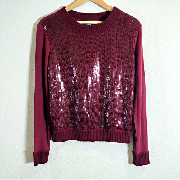 Armani Jeans Sweaters - Armani Jeans Sequined Sweater M